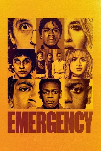 Emergency (2022) movie poster