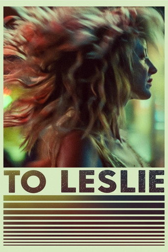 To Leslie (2022) movie poster