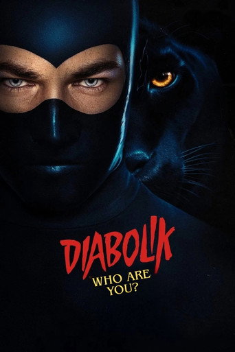 Diabolik: Who Are You? (2023) movie poster