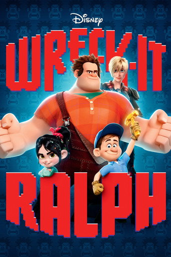 Wreck-It Ralph (2012) movie poster