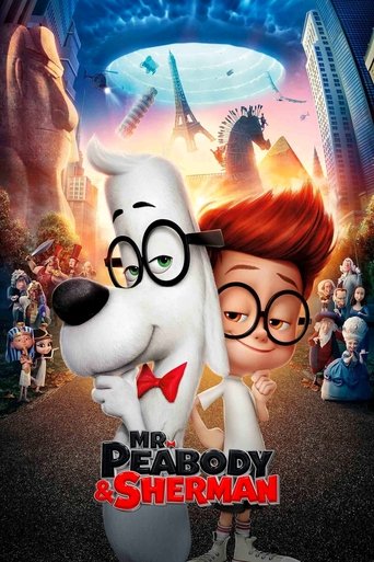 Mr. Peabody & Sherman (2014) movie poster