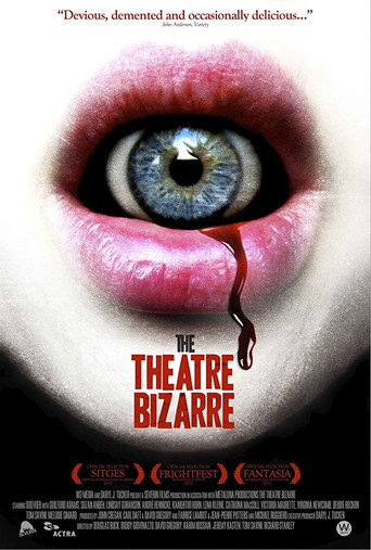 The Theatre Bizarre (2011) movie poster