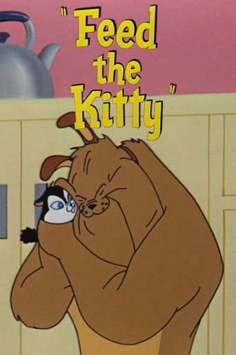 Feed the Kitty (1952) movie poster