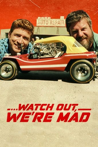 ...Watch Out, We're Mad (2022) movie poster