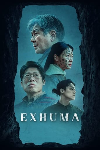 Exhuma (2024) movie poster