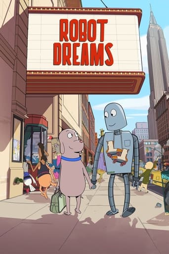 Robot Dreams (2023) movie poster