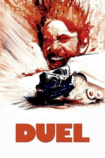 Duel (1971) movie poster