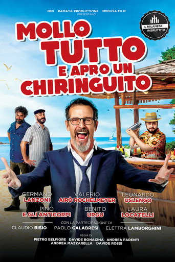 Mollo tutto e apro un chiringuito (2021) movie poster