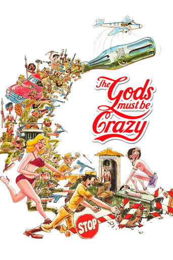 The Gods Must Be Crazy (1980) movie poster