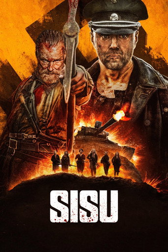 Sisu (2022) movie poster