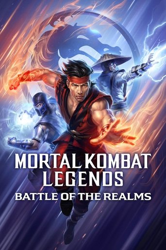 Mortal Kombat Legends: Battle of the Realms (2021) movie poster
