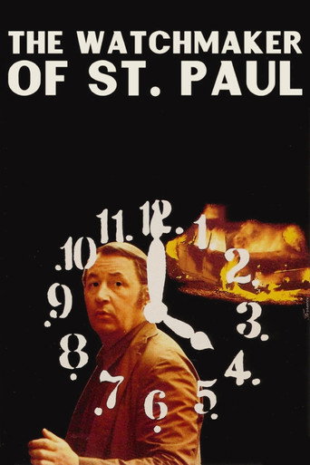 The Watchmaker of St. Paul (1974) movie poster