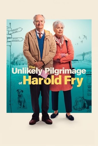 The Unlikely Pilgrimage of Harold Fry (2023) movie poster