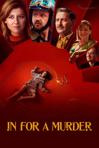 In for a Murder (2021) movie poster