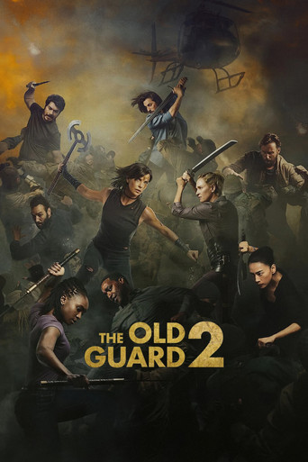 The Old Guard 2 (2025) movie poster