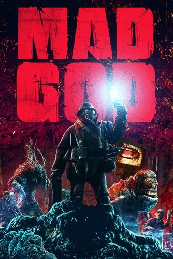 Mad God (2021) movie poster