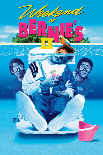 Weekend at Bernie's II (1993) movie poster