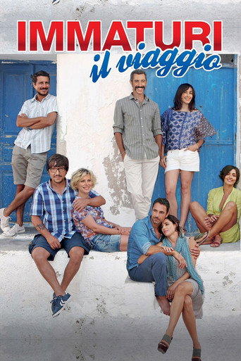 The Immature: The Trip (2012) movie poster