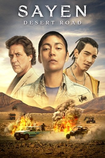 Sayen: Desert Road (2023) movie poster