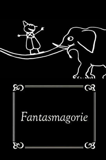 Fantasmagorie (1908) movie poster