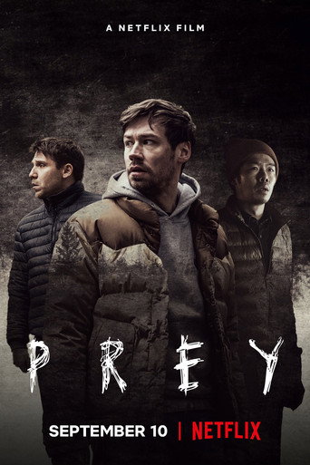 Prey (2021) movie poster