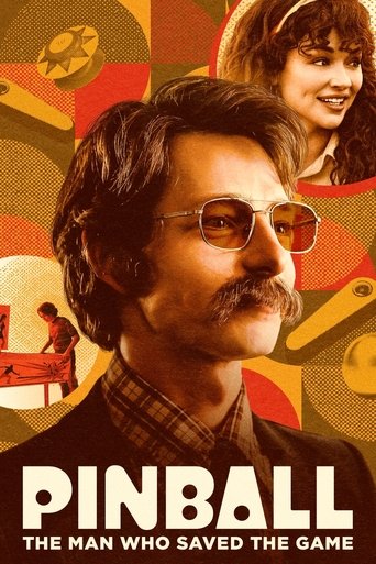 Pinball: The Man Who Saved the Game (2023) movie poster