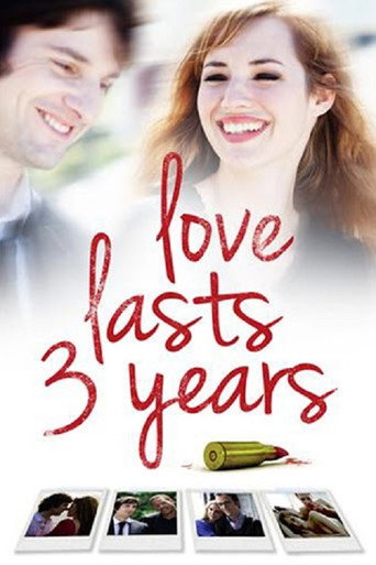 Love Lasts Three Years (2011) movie poster