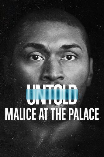 Untold: Malice at the Palace (2021) movie poster