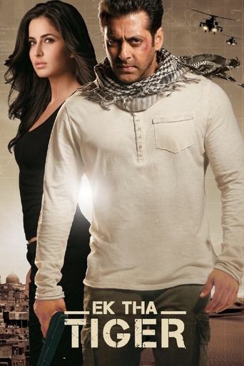 Ek Tha Tiger (2012) movie poster