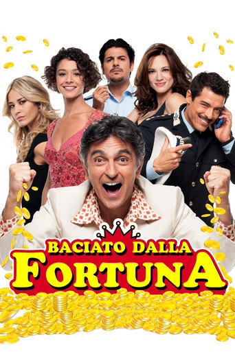 Baciato dalla fortuna (2011) movie poster