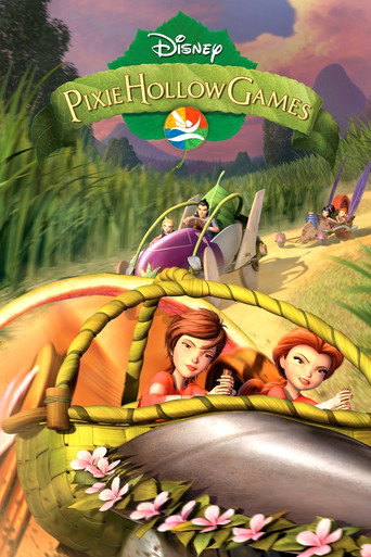 Pixie Hollow Games (2011) movie poster