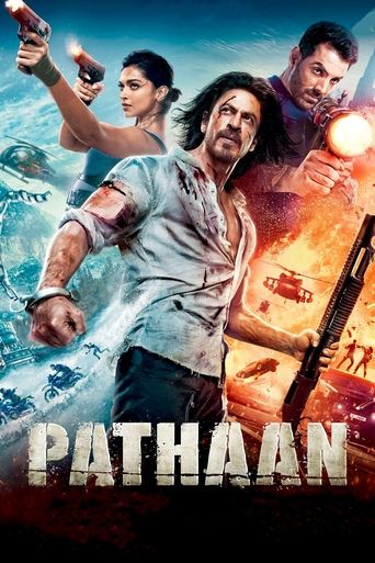 Pathaan (2023) movie poster