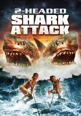 2-Headed Shark Attack (2012) movie poster