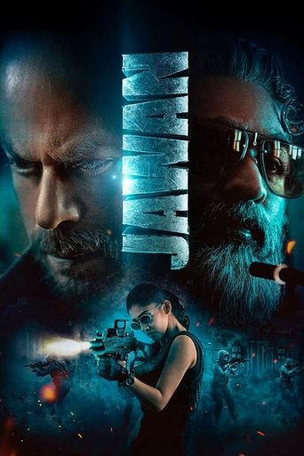 Jawan (2023) movie poster