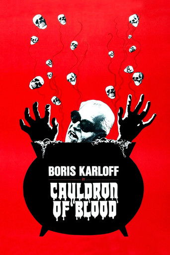 Cauldron of Blood (1968) movie poster