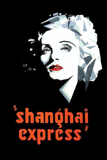 Shanghai Express (1932) movie poster