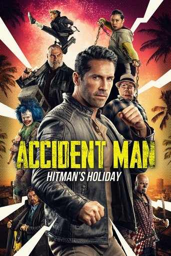 Accident Man: Hitman's Holiday (2022) movie poster