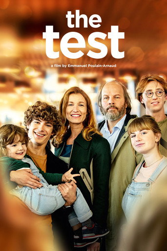 The Test (2021) movie poster