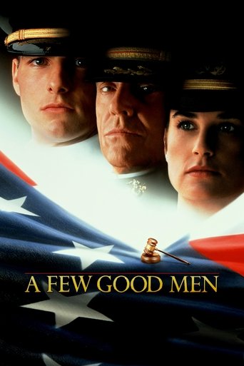 A Few Good Men (1992) movie poster