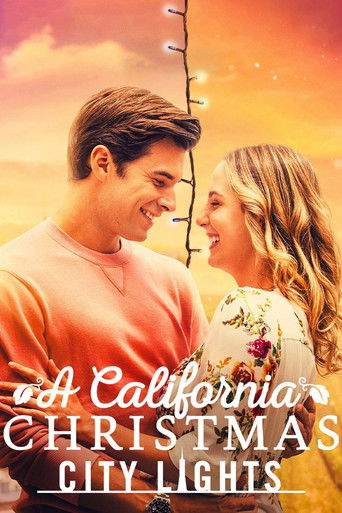 A California Christmas: City Lights (2021) movie poster