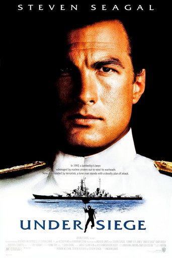 Under Siege (1992) movie poster