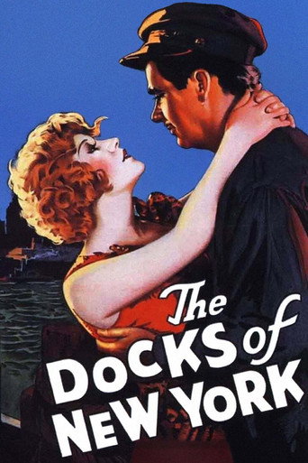 The Docks of New York (1928) movie poster