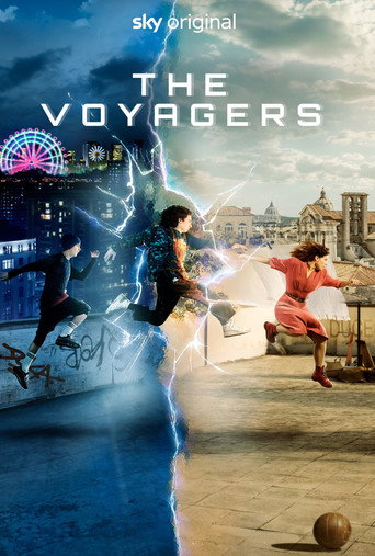 The Voyagers (2022) movie poster