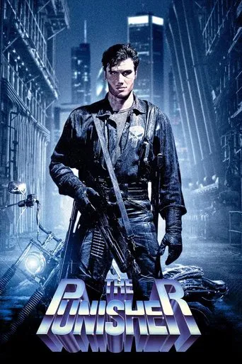 The Punisher (1989) movie poster