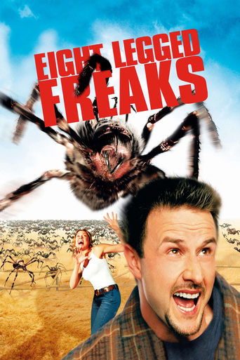 Eight Legged Freaks (2002) movie poster