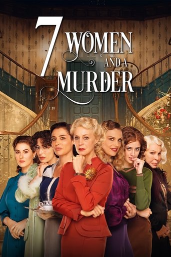 7 Women and a Murder (2021) movie poster