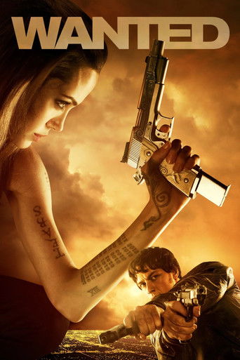 Wanted (2008) movie poster
