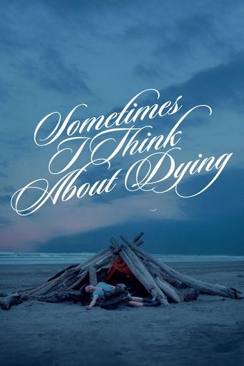 Sometimes I Think About Dying (2024) movie poster