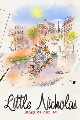 Little Nicholas: Happy as Can Be (2022) movie poster