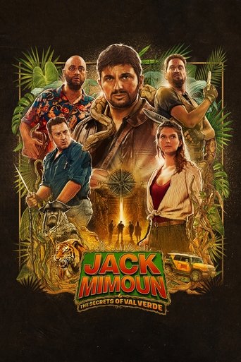 Jack Mimoun & the Secrets of Val Verde (2022) movie poster